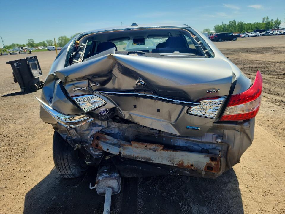 Aukcja sprzedaży 2014 Nissan Sentra, vin: 3N1AB7AP0EL672219, numer aukcji: 57011956