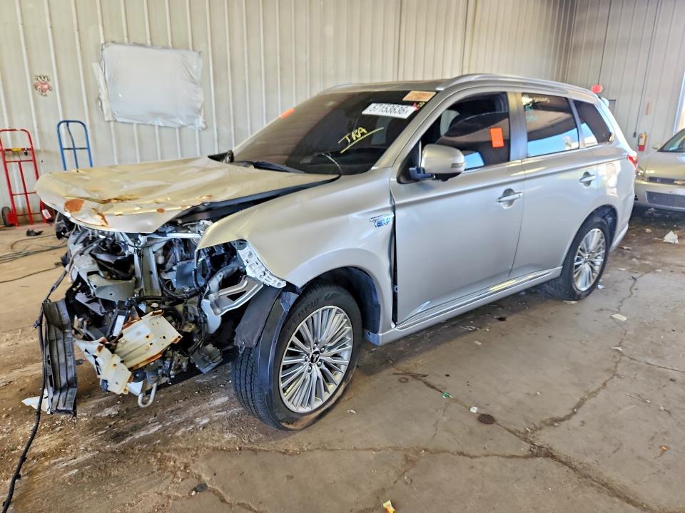 2020 Mitsubishi Outlander მანქანა იყიდება აუქციონზე, vin: JA4J24A50LZ029153, აუქციონის ნომერი: 57153636