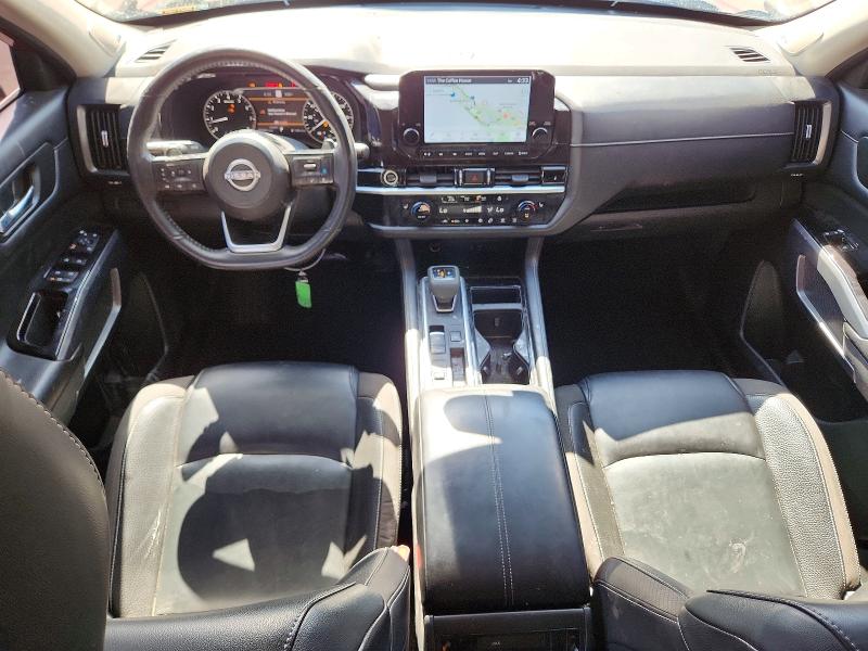Продажа на аукционе авто 2022 Nissan Pathfinder, vin: 5N1DR3CB6NC270843, номер лота: 58325386