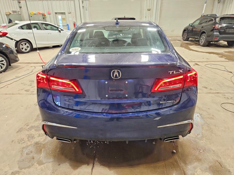 2019 Acura Tlx მანქანა იყიდება აუქციონზე, vin: 19UUB3F88KA005262, აუქციონის ნომერი: 57753446