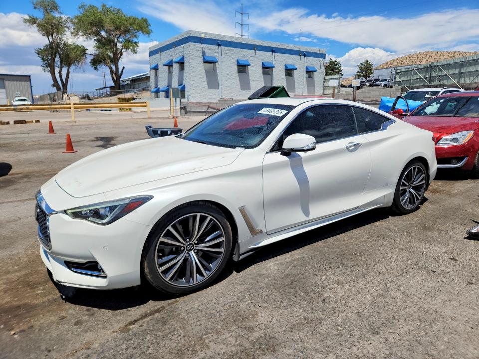 Aukcja sprzedaży 2021 Infiniti Q60, vin: JN1EV7KK5MM410230, numer aukcji: 58492356