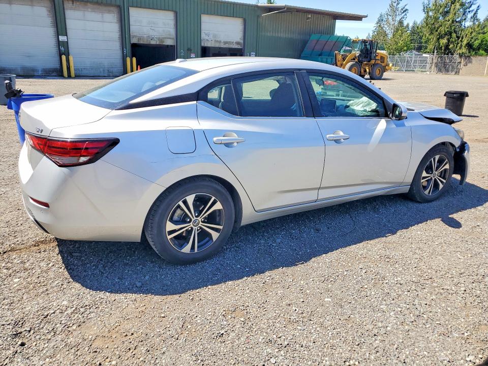 Aukcja sprzedaży 2021 Nissan Sentra, vin: 3N1AB8CV9MY292170, numer aukcji: 55935276