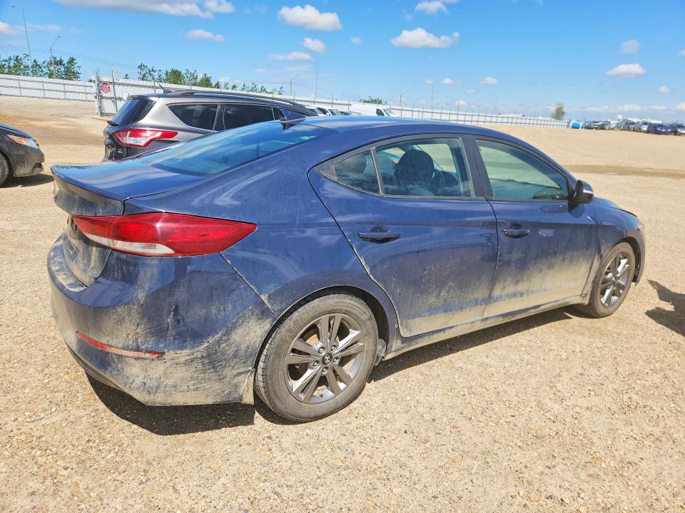 2017 Hyundai Elantra მანქანა იყიდება აუქციონზე, vin: KMHD84LF0HU187953, აუქციონის ნომერი: 55560026