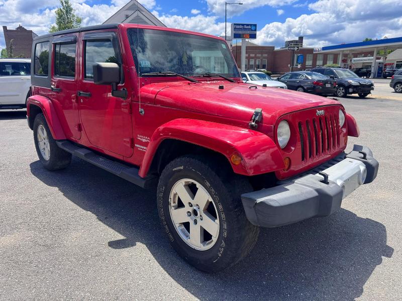 Aukcja sprzedaży 2010 Jeep Wrangler Unlimited, vin: 1J4BA5H16AL215165, numer aukcji: 57971176
