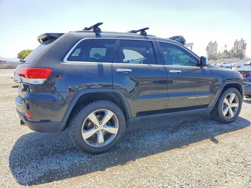 Продажа на аукционе авто 2014 Jeep Grand Cherokee, vin: 1C4RJFBG3EC131608, номер лота: 56853406