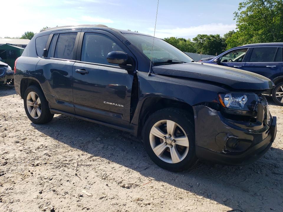 Aukcja sprzedaży 2015 Jeep Compass, vin: 1C4NJDEB2FD162833, numer aukcji: 55469296
