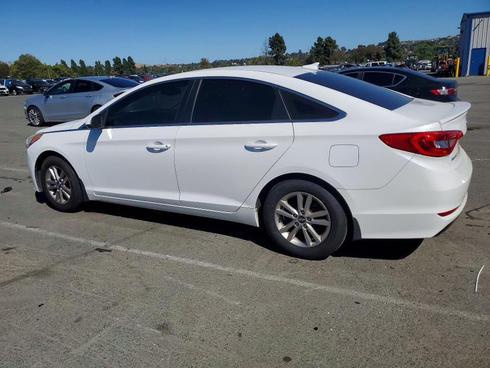 Auction sale of the 2017 Hyundai Sonata, vin: 5NPE24AF3HH470242, lot number: 57011876