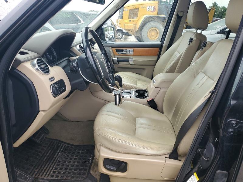 2011 Land Rover Lr4 მანქანა იყიდება აუქციონზე, vin: SALAG2D45BA590906, აუქციონის ნომერი: 57610316