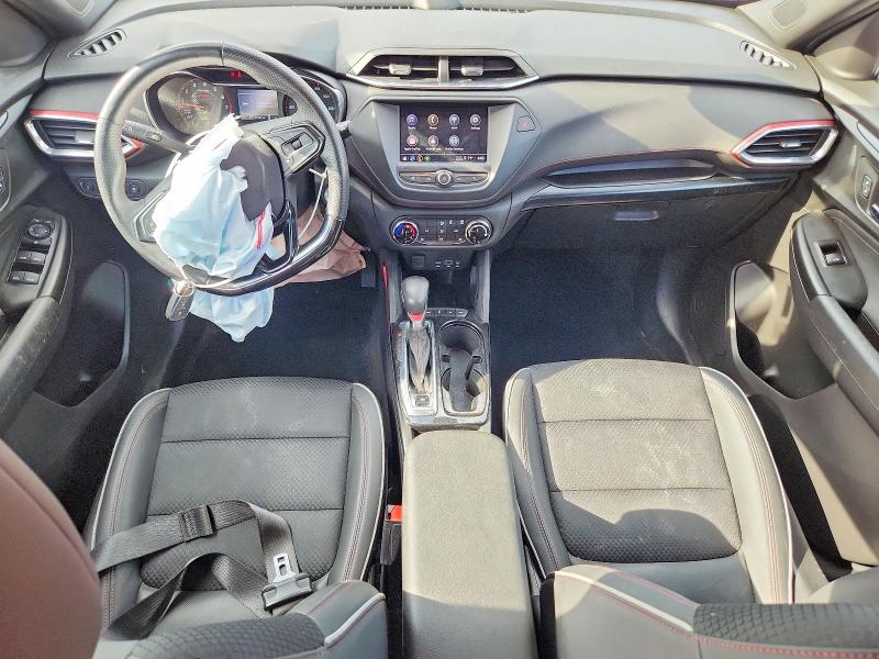 Aukcja sprzedaży 2022 Chevrolet Trailblazer, vin: KL79MUSL2NB026764, numer aukcji: 55545396