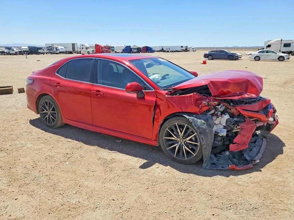 Aukcja sprzedaży 2023 Toyota Camry, vin: 4T1T11AK5PU136106, numer aukcji: 55894426