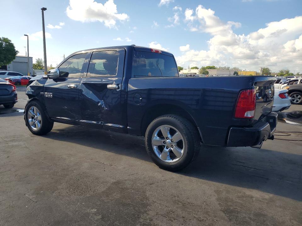 Продажа на аукционе авто 2017 Ram 1500, vin: 1C6RR7KT6HS705941, номер лота: 58160826