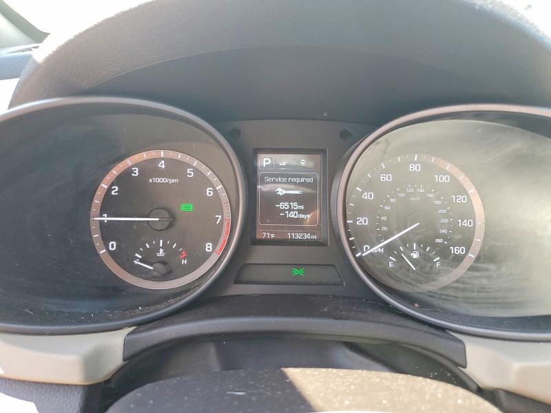 58004596 :رقم المزاد ، 5NMZU3LB9HH002254 vin ، 2017 Hyundai Santa Fe Sport مزاد بيع