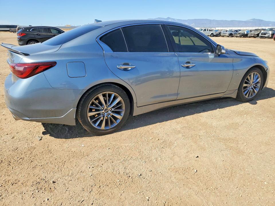 2018 Infiniti Q50 მანქანა იყიდება აუქციონზე, vin: JN1EV7AP6JM353836, აუქციონის ნომერი: 57140026