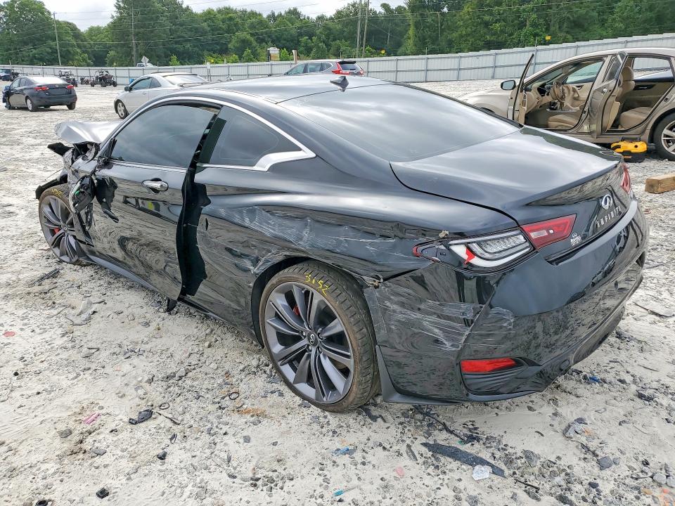 Auction sale of the 2022 Infiniti Q60, vin: JN1FV7LK3NM660277, lot number: 58247206