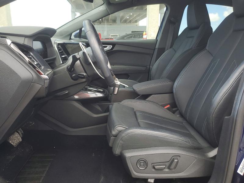 Продажа на аукционе авто 2023 Audi Q4 E-tron, vin: WA122BFZ4PP059732, номер лота: 56744796