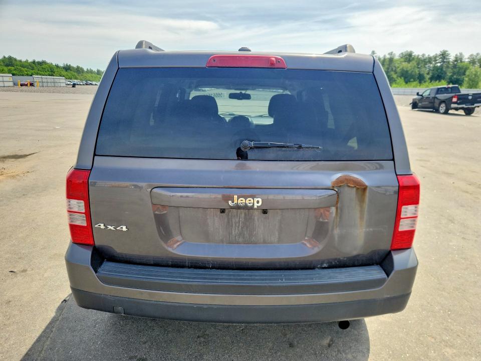 Aukcja sprzedaży 2016 Jeep Patriot, vin: 1C4NJRBB7GD549882, numer aukcji: 56661516