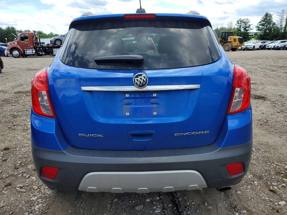 Продажа на аукционе авто 2015 Buick Encore, vin: KL4CJCSB4FB171724, номер лота: 57861646