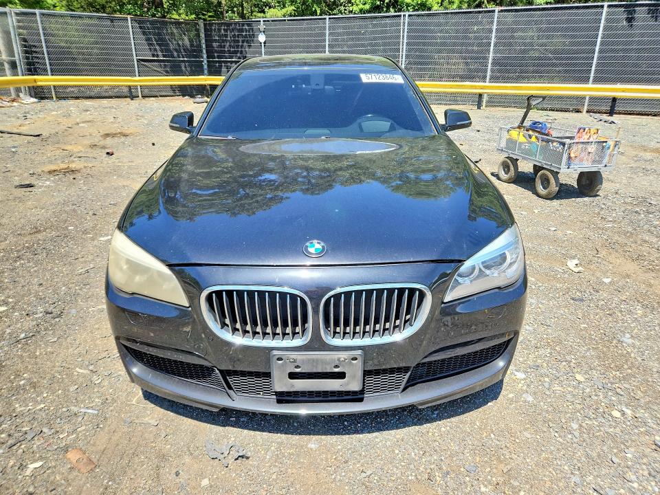 Продажа на аукционе авто 2015 Bmw 740, vin: WBAYF4C57FGS99077, номер лота: 57123846