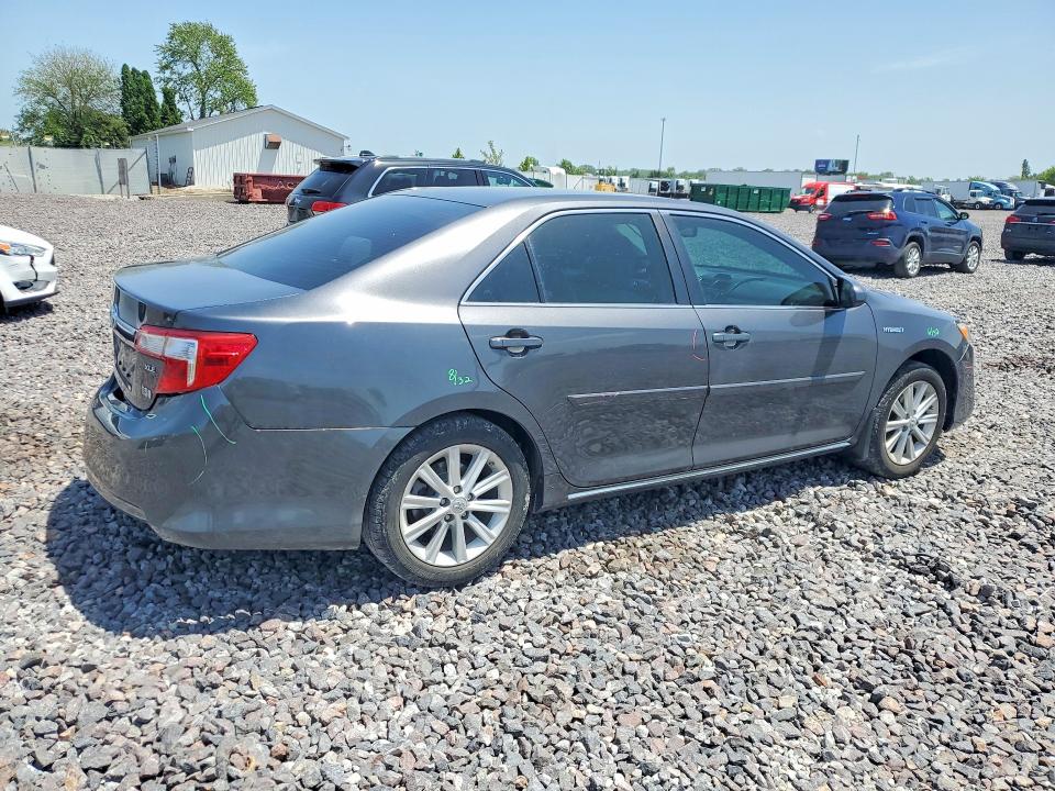 2012 Toyota Camry Hybrid მანქანა იყიდება აუქციონზე, vin: 4T1BD1FK4CU043552, აუქციონის ნომერი: 58778706