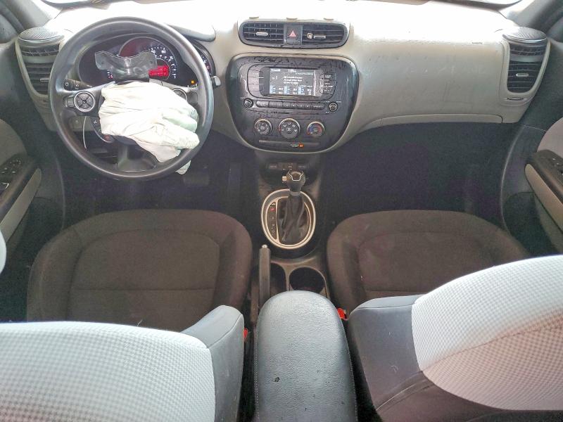 2017 Kia Soul მანქანა იყიდება აუქციონზე, vin: KNDJN2A25H7439389, აუქციონის ნომერი: 58767926
