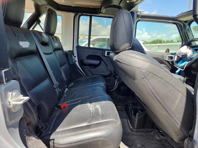 57384306 :رقم المزاد ، 1C4HJXDG3MW658866 vin ، 2021 Jeep Wrangler Unlimited مزاد بيع