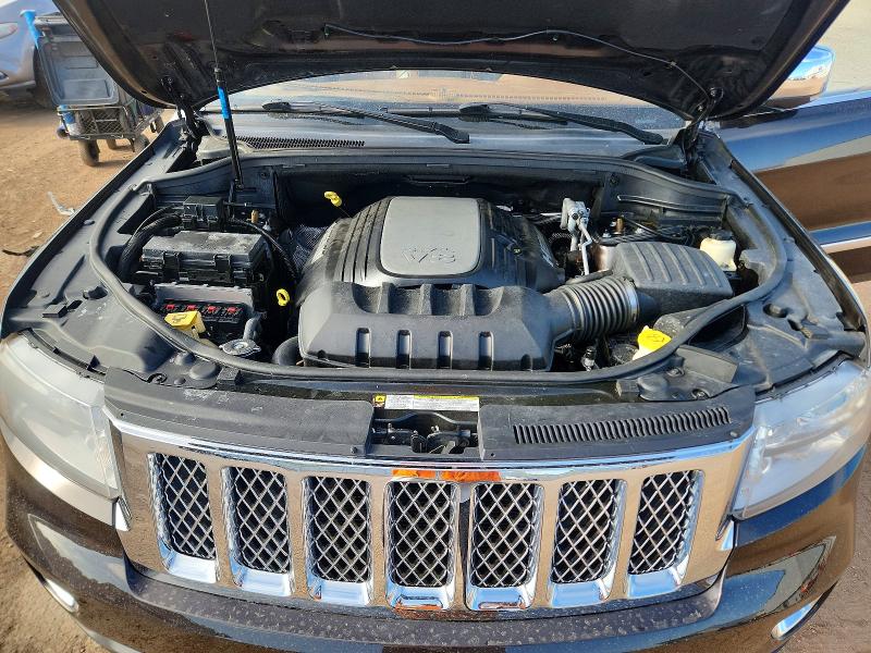 Продаж на аукціоні авто 2012 Jeep Grand Cherokee, vin: 1C4RJFCT5CC204096, номер лоту: 57389616