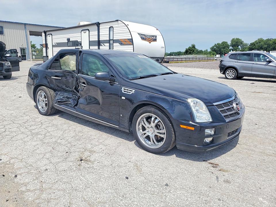 58446636 :رقم المزاد ، 1G6DD67V390142238 vin ، 2009 Cadillac Sts مزاد بيع