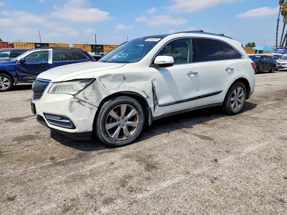 Aukcja sprzedaży 2014 Acura Mdx, vin: 5FRYD3H88EB005229, numer aukcji: 58104076