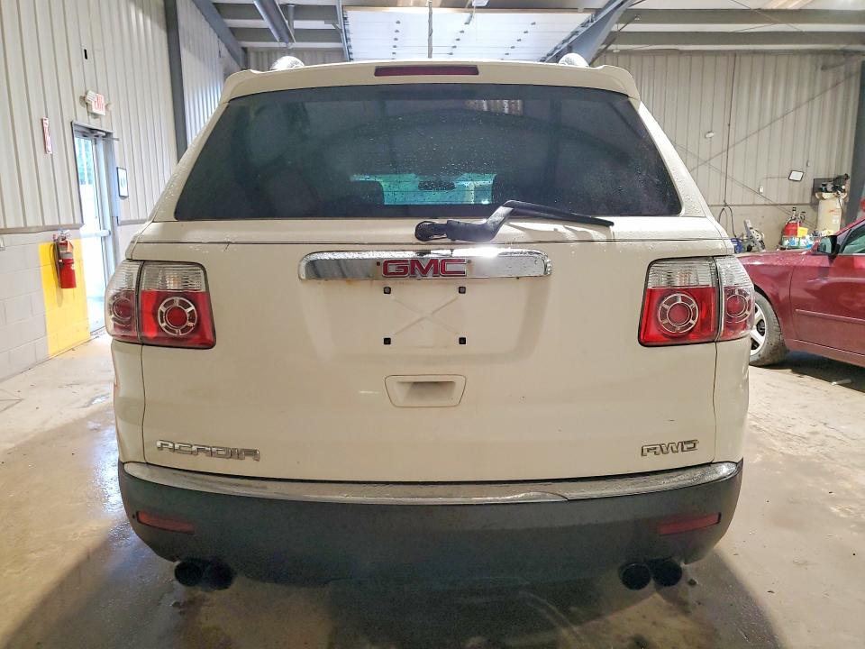 58371346 :رقم المزاد ، 1GKEV13D69J206057 vin ، 2009 Gmc Acadia مزاد بيع