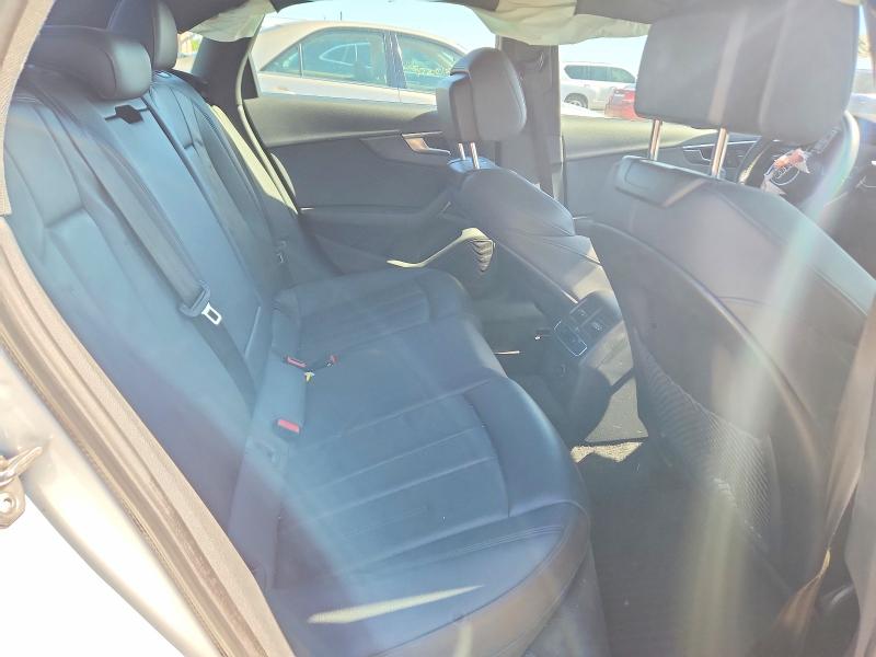 57052706 :رقم المزاد ، WAUENAF46JA104380 vin ، 2018 Audi A4 مزاد بيع