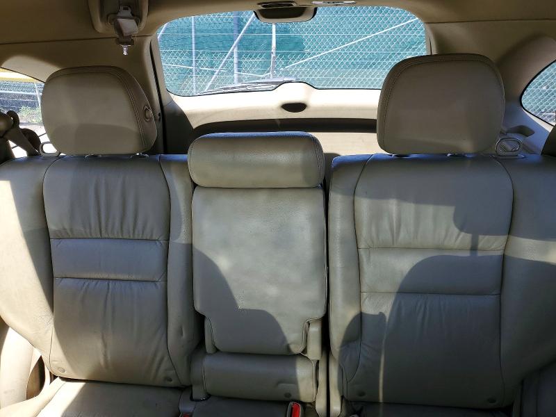 2010 Honda Cr-v მანქანა იყიდება აუქციონზე, vin: JHLRE4H78AC004320, აუქციონის ნომერი: 58407046