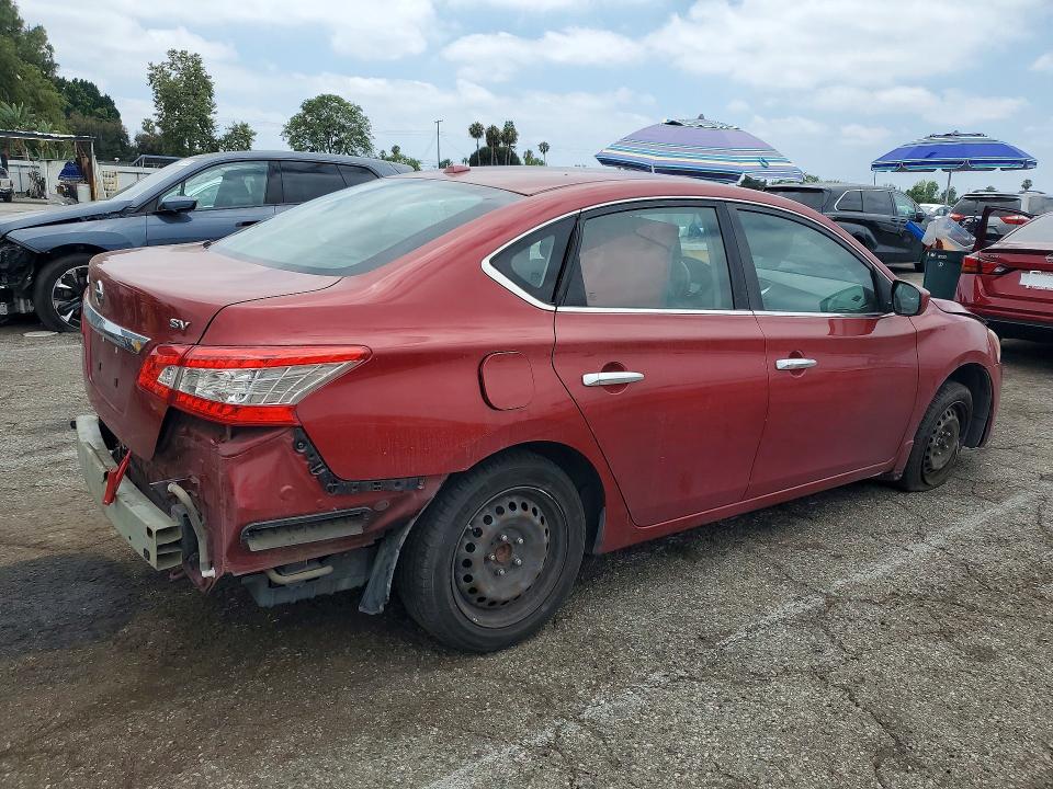 Продажа на аукционе авто 2015 Nissan Sentra, vin: 3N1AB7AP1FL679441, номер лота: 58224346