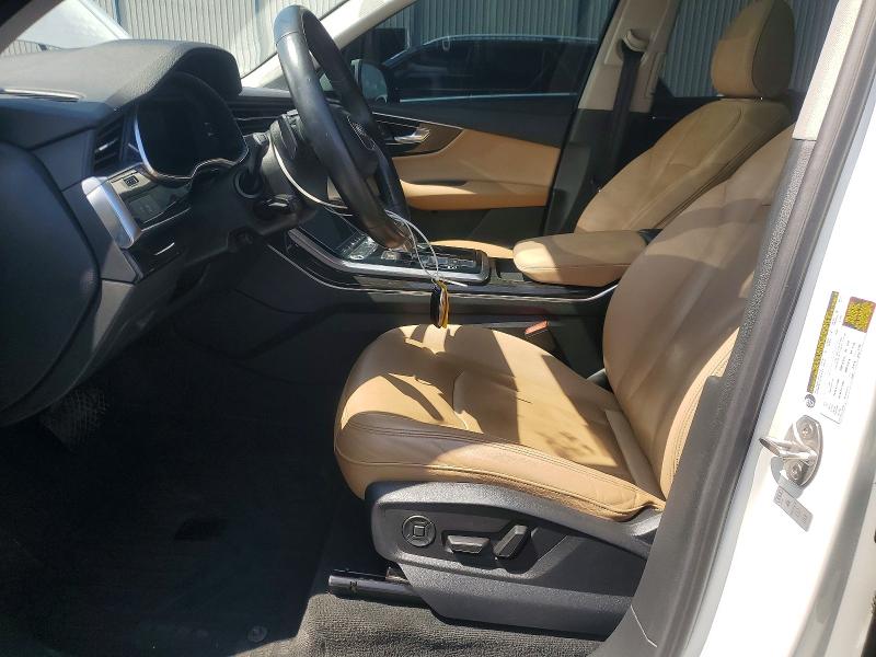 2021 Audi Q7 მანქანა იყიდება აუქციონზე, vin: WA1LXAF75MD017081, აუქციონის ნომერი: 58724756