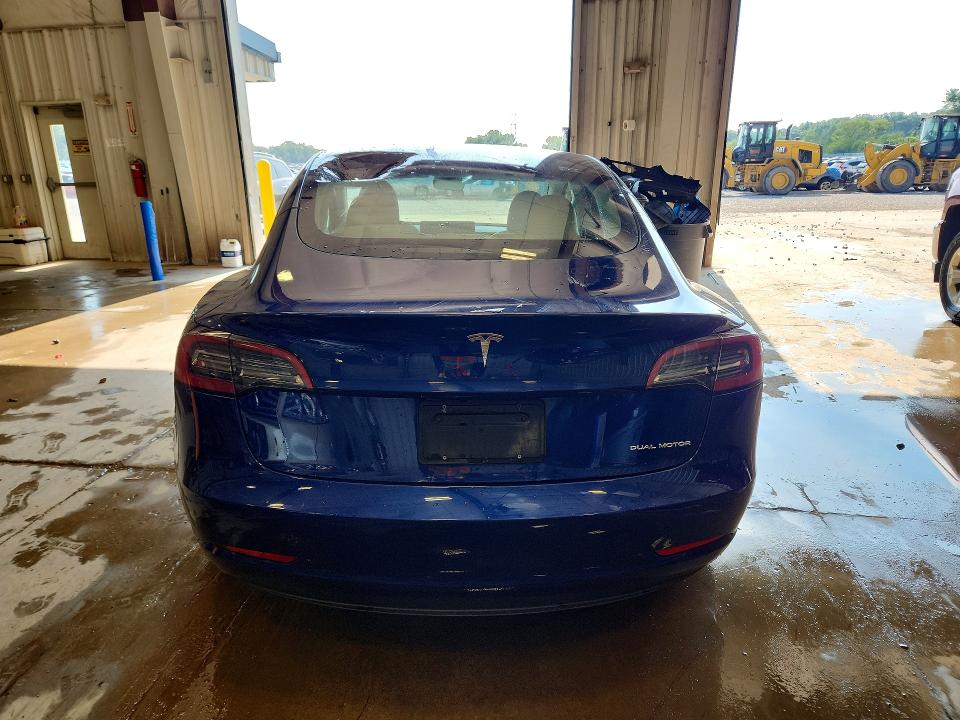2023 Tesla Model 3 მანქანა იყიდება აუქციონზე, vin: 5YJ3E1EB8PF632030, აუქციონის ნომერი: 58889936