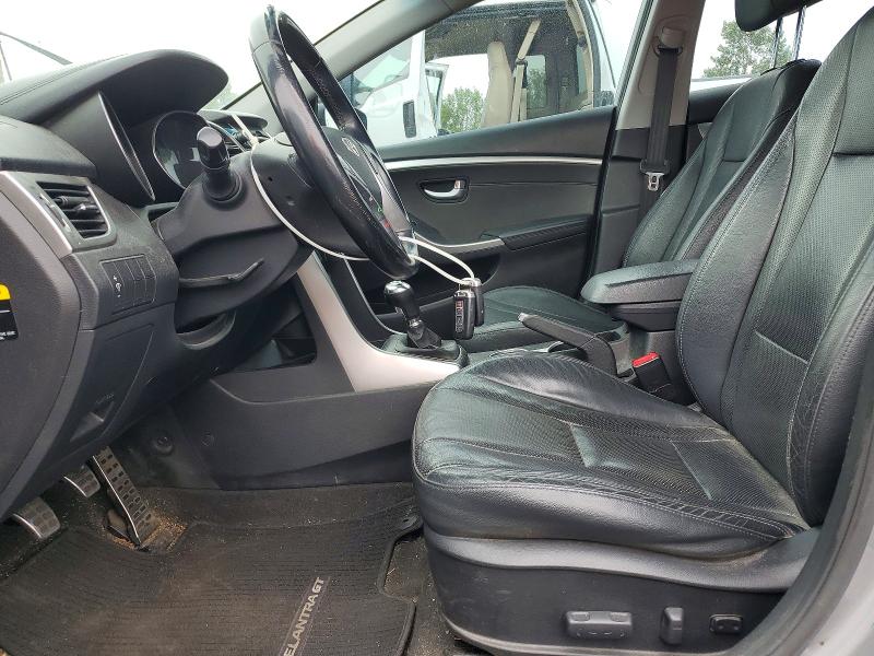 59163836 :رقم المزاد ، KMHD35LHXEU165542 vin ، 2014 Hyundai Elantra Gt مزاد بيع