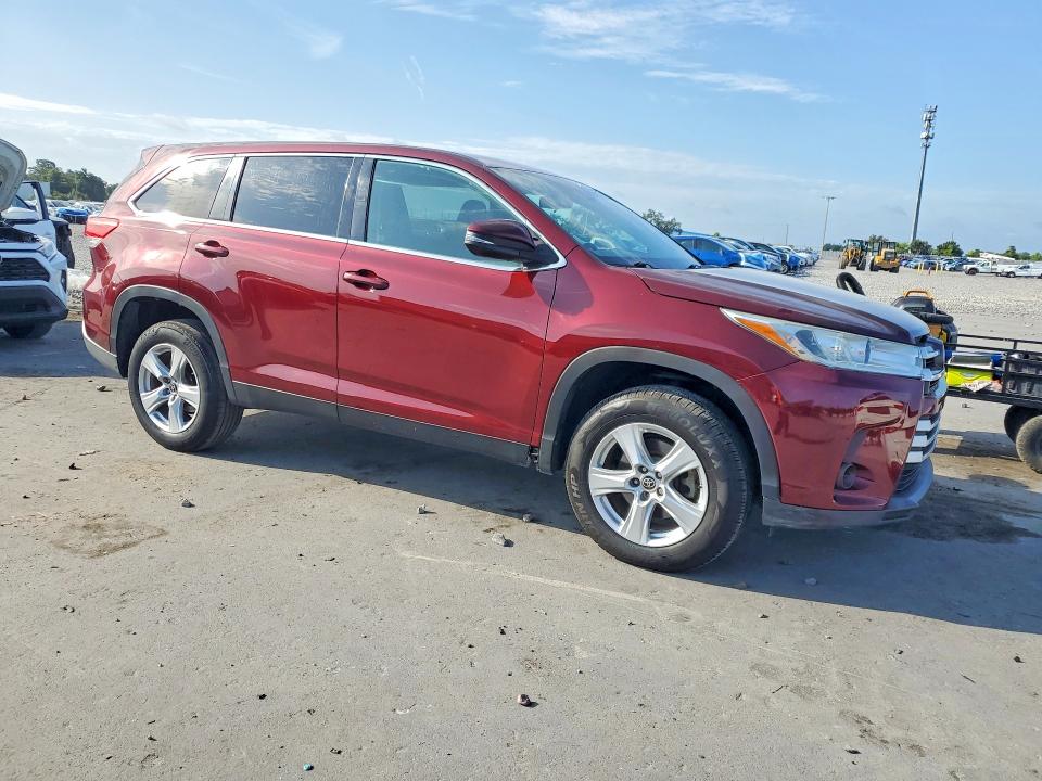 57438786 :رقم المزاد ، 5TDZZRFH9KS296411 vin ، 2019 Toyota Highlander مزاد بيع