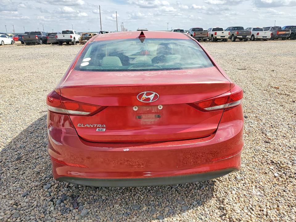 Продаж на аукціоні авто 2017 Hyundai Elantra, vin: 5NPD74LF3HH137064, номер лоту: 57555056
