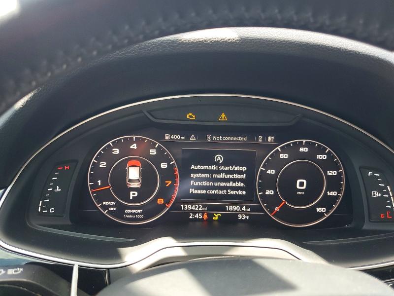 Aukcja sprzedaży 2017 Audi Q7, vin: WA1VABF75HD052788, numer aukcji: 57092176