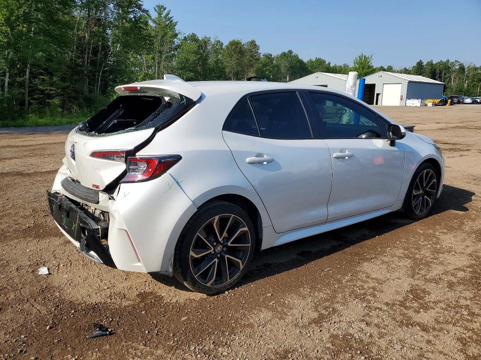 2021 Toyota Corolla მანქანა იყიდება აუქციონზე, vin: JTNK4MBE0M3116974, აუქციონის ნომერი: 58560226