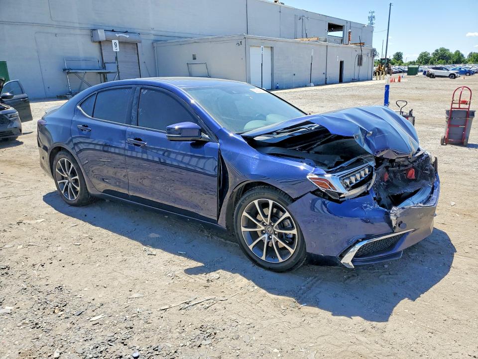 2020 Acura Tlx მანქანა იყიდება აუქციონზე, vin: 19UUB2F3XLA000743, აუქციონის ნომერი: 55883956