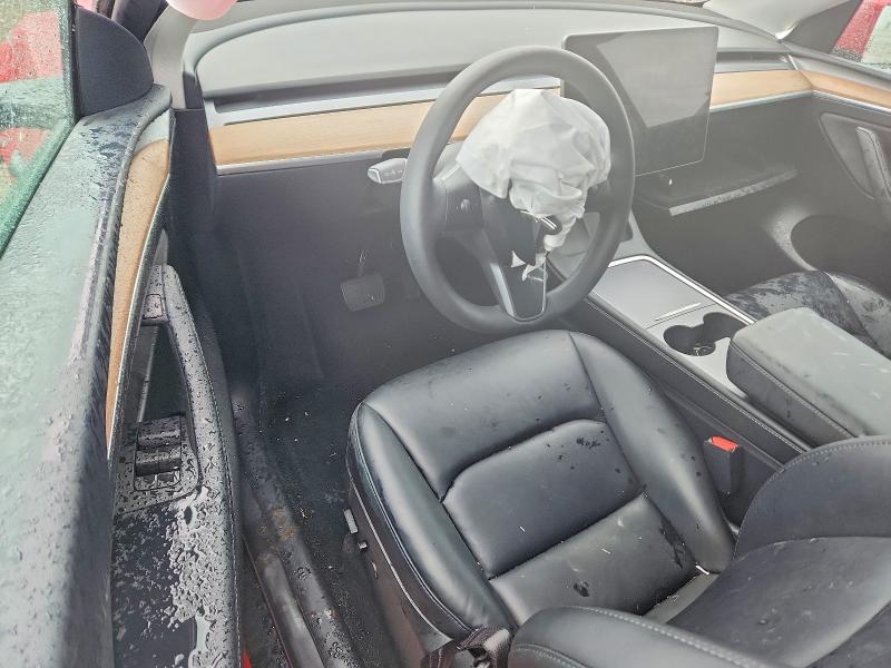 2023 Tesla Model Y მანქანა იყიდება აუქციონზე, vin: 7SAYGDEE0PF823391, აუქციონის ნომერი: 57439176