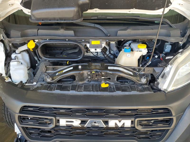 57180476 :رقم المزاد ، 3C6LRVVG7SE520381 vin ، 2025 Ram Promaster 2500 مزاد بيع