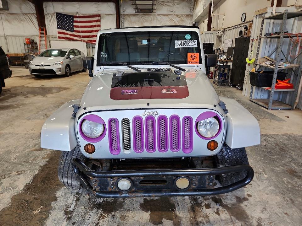 Продажа на аукционе авто 2007 Jeep Wrangler, vin: 1J4GA59117L148553, номер лота: 56130386