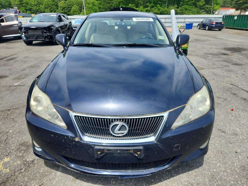 Aukcja sprzedaży 2008 Lexus Is, vin: JTHCK262X85024279, numer aukcji: 56440566