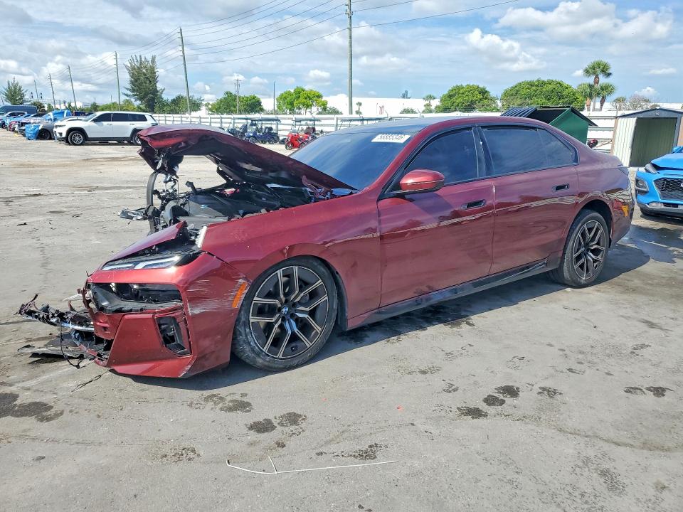Aukcja sprzedaży 2024 Bmw 740, vin: WBA23EH03RCS10960, numer aukcji: 56885346