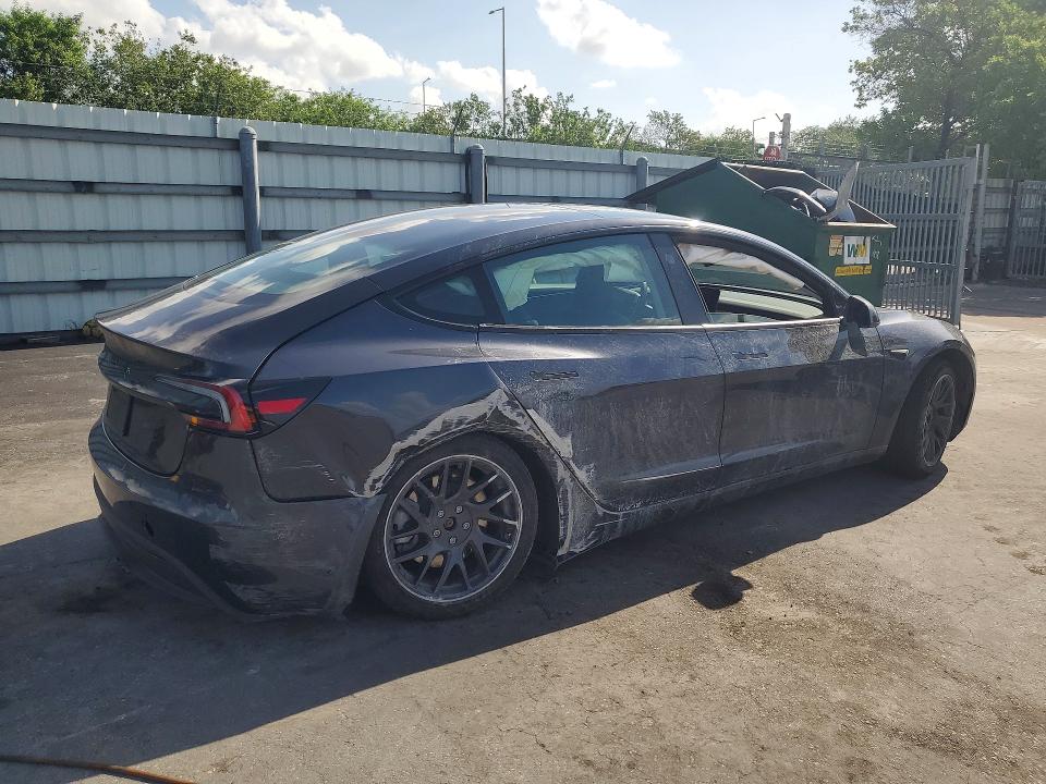 Продажа на аукционе авто 2025 Tesla Model 3, vin: 5YJ3E1EA6SF973832, номер лота: 58483026