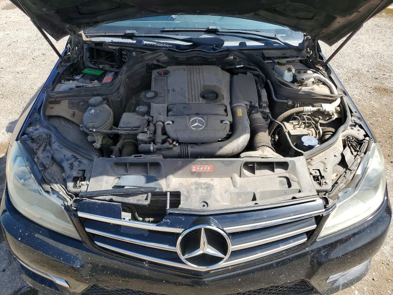 57684416 :رقم المزاد ، WDDGF4HB3EG236351 vin ، 2014 Mercedes-benz C مزاد بيع