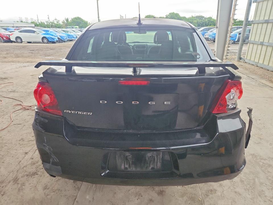 Продаж на аукціоні авто 2014 Dodge Avenger, vin: 1C3CDZAB8EN203674, номер лоту: 55894496