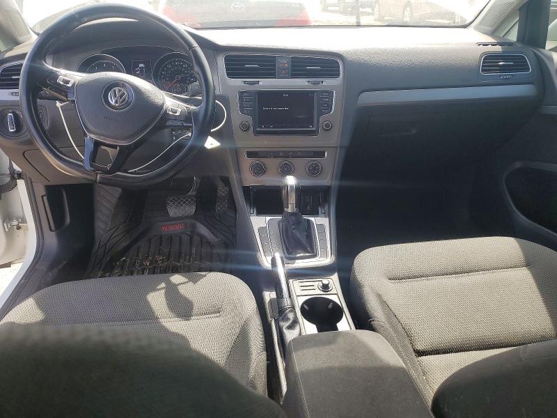 55338596 :رقم المزاد ، 3VW217AUXHM054704 vin ، 2017 Volkswagen Golf مزاد بيع