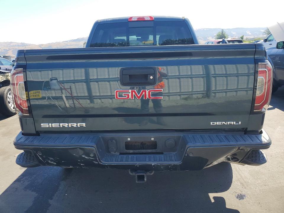 57065856 :رقم المزاد ، 3GTU2PEC1HG279909 vin ، 2017 Gmc Sierra مزاد بيع